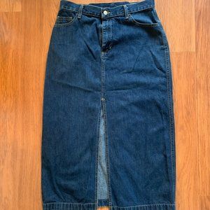Levi's Jean Skirt Size M